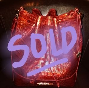 Brahmin Marlowe Bucket Shoulder Bag